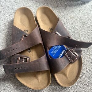 Birkenstock Brown Leather Sandal